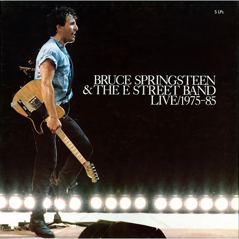 Bruce Springsteen & The E-Street Band - Live/1975-85