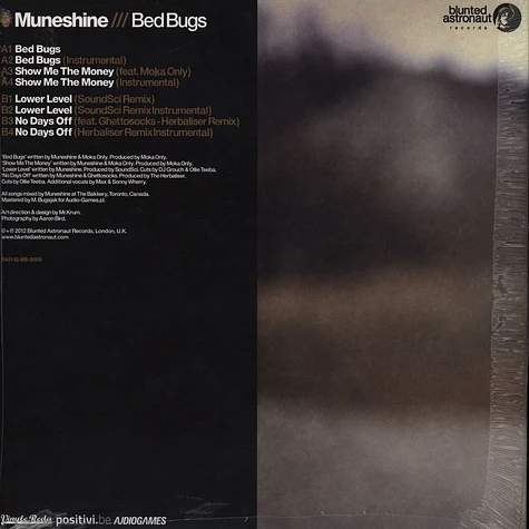 Muneshine - Bed Bugs EP