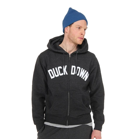 Duck Down - Duck Down Zip-Up Hoodie