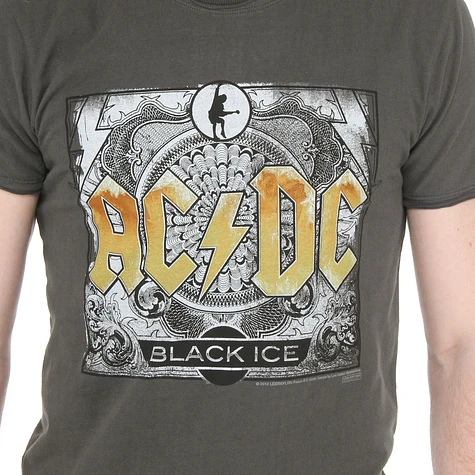 AC/DC - Black Ice T-Shirt