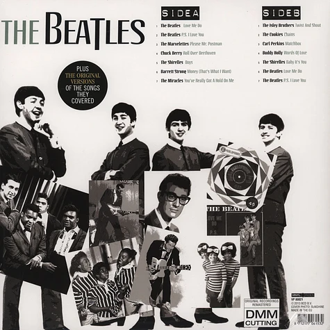 V.A. - The Beatles' First Single Plus