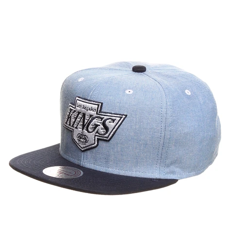 Mitchell & Ness - LA Kings NHL Chambray 2 Snapback Cap