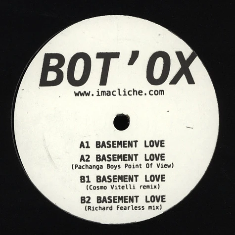 Botox - Basement Love