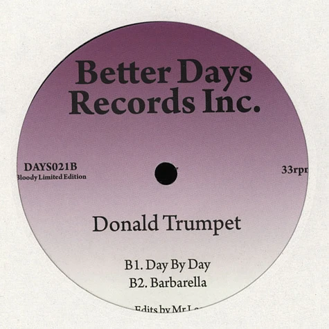 Donald Trumpet - #21