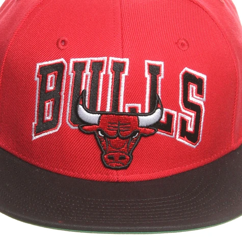 adidas - Chicago Bulls Wool Snapback Cap