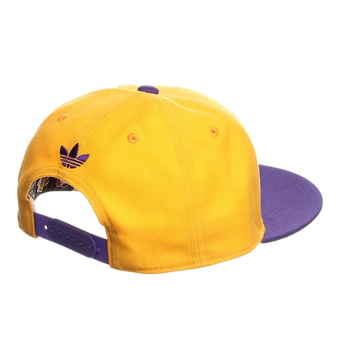 adidas - Los Angeles Lakers Wool Snapback Cap