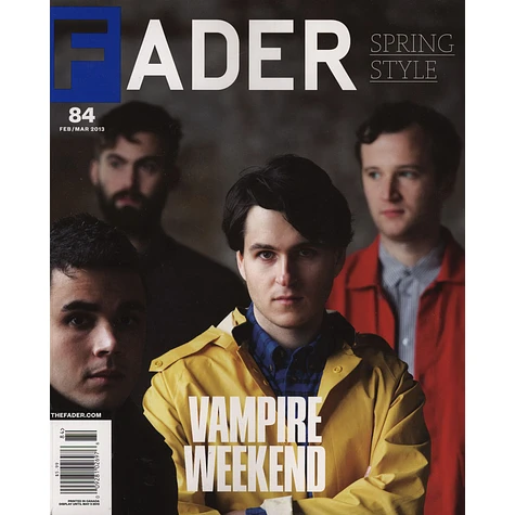 Fader Mag - 2013 - February / March - Issue 84