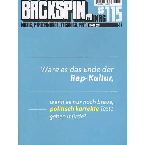 Backspin - 115
