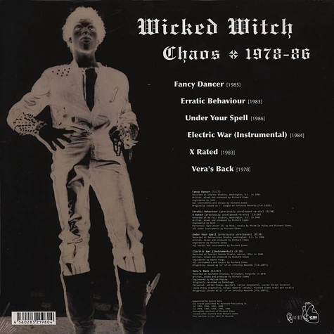 Wicked Witch - Chaos: 1978-86