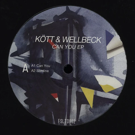 Kött & Wellbeck - Can You EP