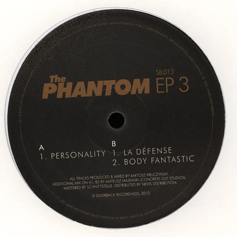 The Phantom - EP3