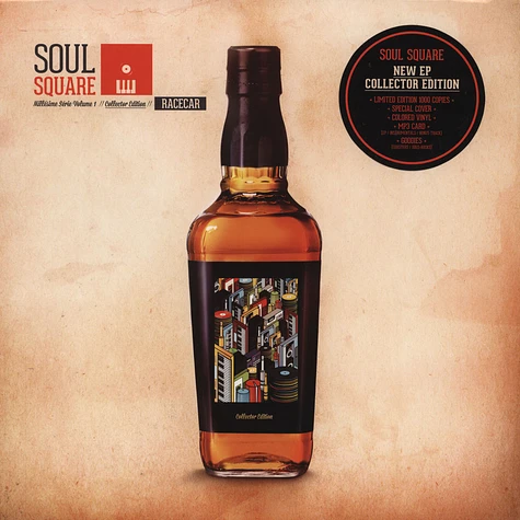 Soul Square - Millesime Serie Volume 1: Racecar Red Vinyl Edition