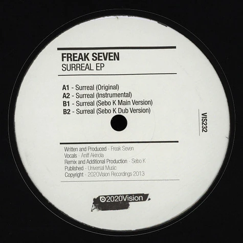 Freak Seven - Surreal