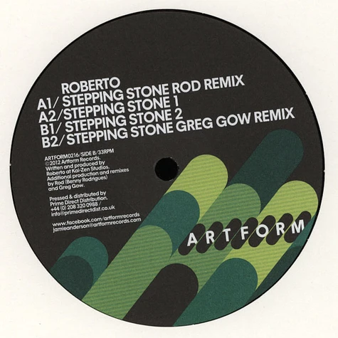 Roberto - Stepping Stone EP