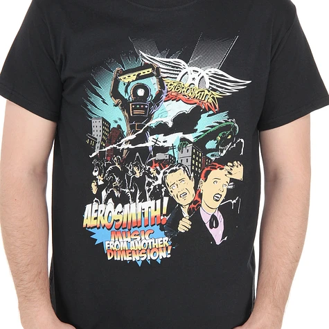 Aerosmith - Dimension Album T-Shirt