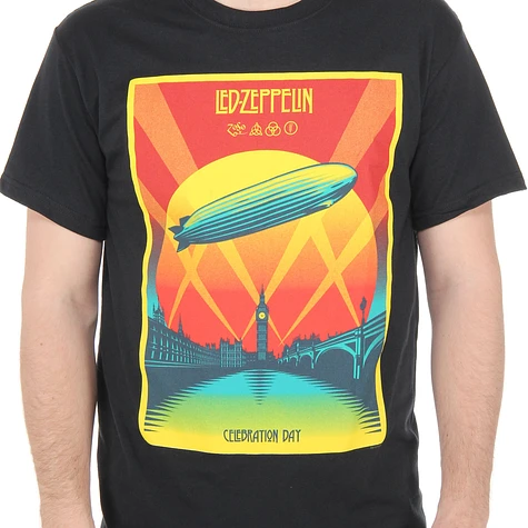 Led Zeppelin - Celebration Day T-Shirt