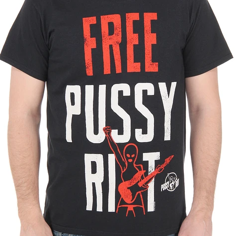 Pussy Riot - Block Text T-Shirt