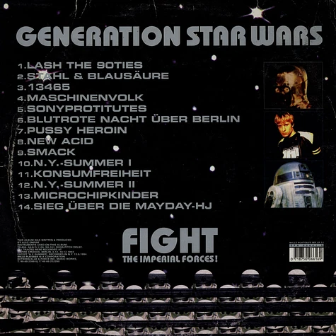 Alec Empire - Generation Star Wars