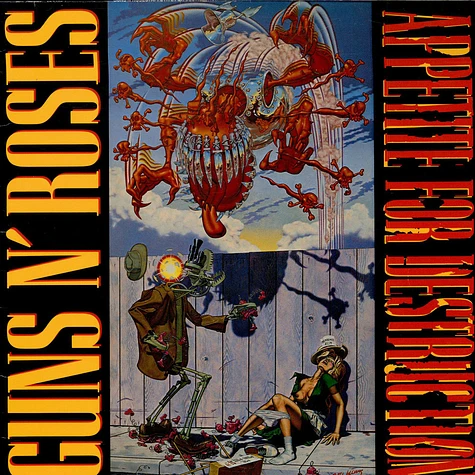 Guns N' Roses - Appetite For Destruction