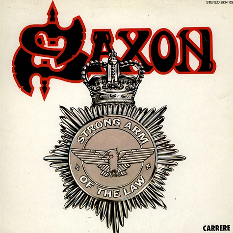 Saxon - Strong Arm Of The Law