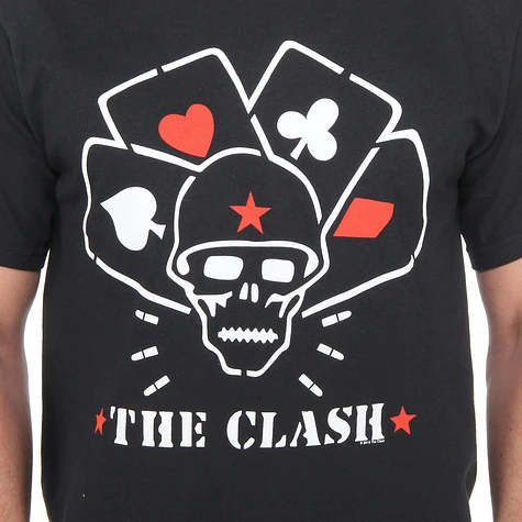 The Clash - Straight To Hell T-Shirt