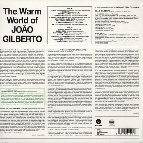 Joao Gilberto - Warm World
