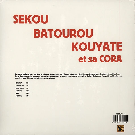 Sekou Batourou Kouyate - Et Sa Cora