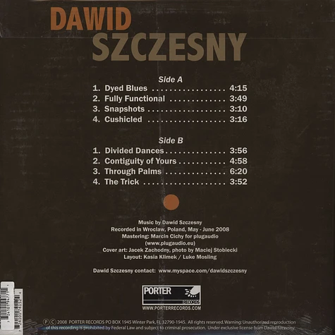 Dawid Szczesny - Luxated Symmetry
