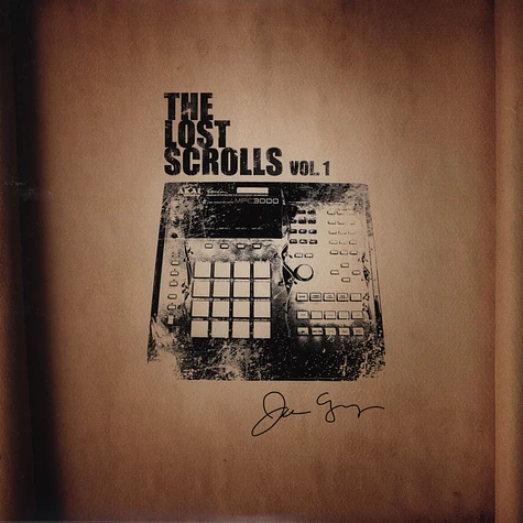 J Dilla - Music From The Lost Scrolls Volume 1