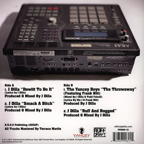 J Dilla - Music From The Lost Scrolls Volume 1