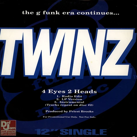 Twinz / Dove Shack - 4 Eyes 2 Heads / Bomb Drop