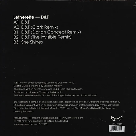 Letherette - D&T larke & Dorian Concept Remixes
