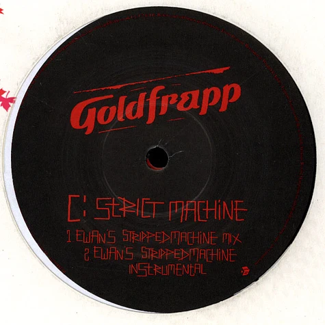 Goldfrapp - Strict Machine