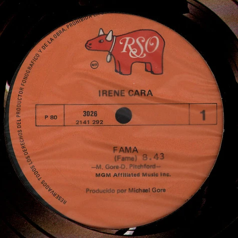 Irene Cara - Fama = Fame