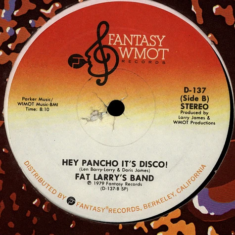 Fat Larry's Band - Lookin' For Love