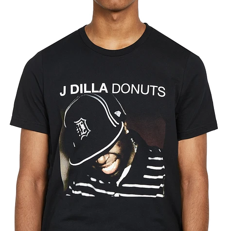 J Dilla - Donuts Smile Cover T-Shirt