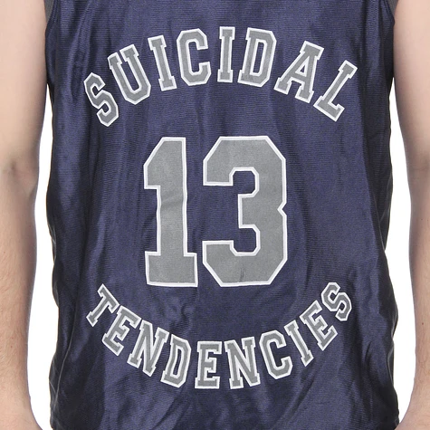 Suicidal Tendencies - Basketball Jersey