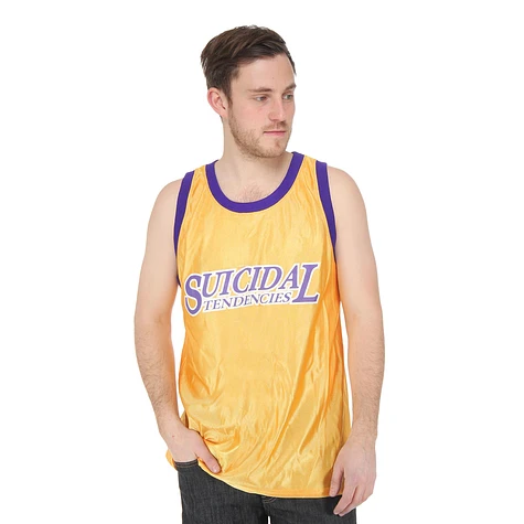 Suicidal Tendencies - Lakers Jersey
