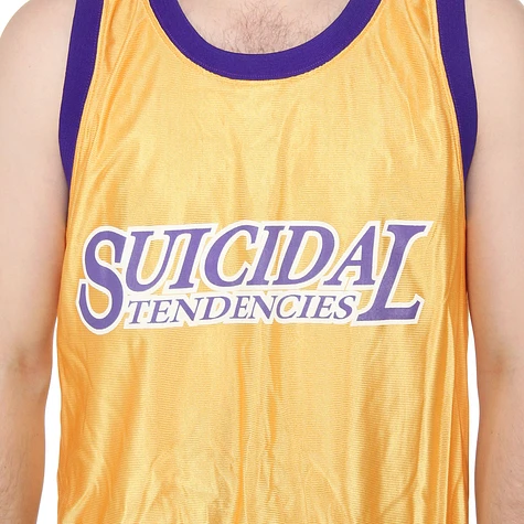 Suicidal Tendencies - Lakers Jersey