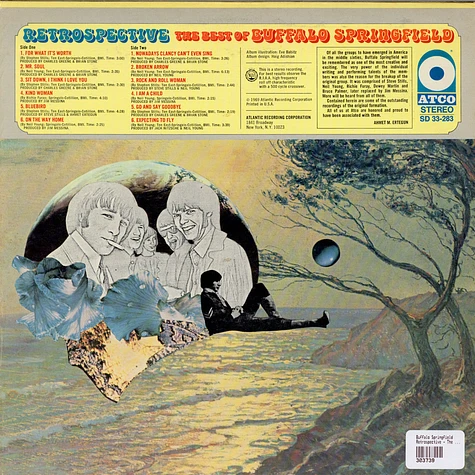 Buffalo Springfield - Retrospective The Best Of Buffalo Springfield