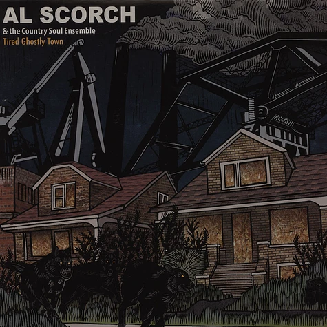 Al Scorch / Country Soul Ensemble - Tired Ghostly Town