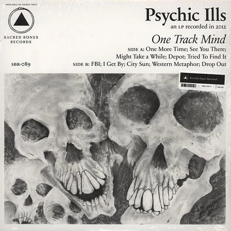 Psychic Ills - One Track Mind