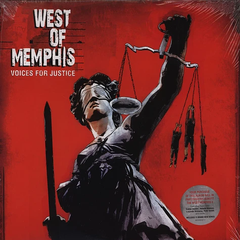 V.A. - OST West Of Memphis: Voices For Justice