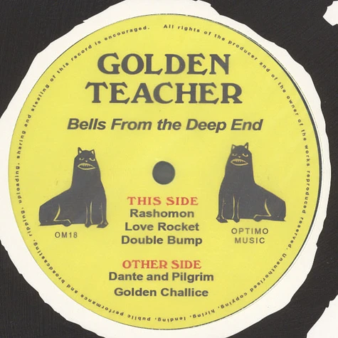Golden Teacher - Bells From The Deep End