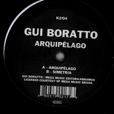 Gui Boratto - Arquipélago