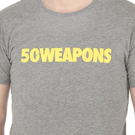 50 Weapons - 50 Weapons Of Choice # 20-29 T-Shirt