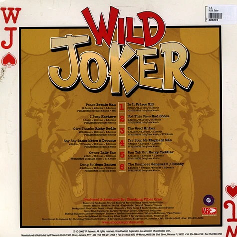 V.A. - Wild Joker