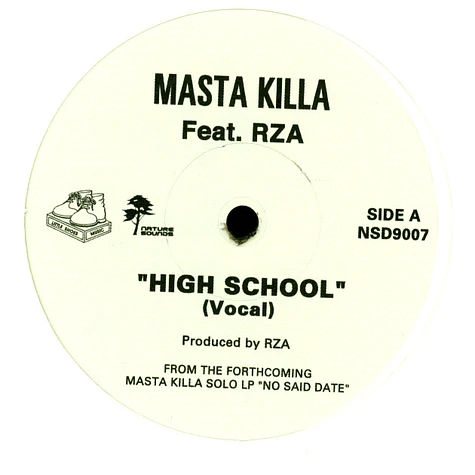 Masta Killa - High School