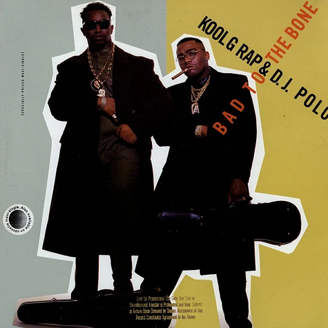 Kool G Rap & D.J. Polo - Bad To The Bone