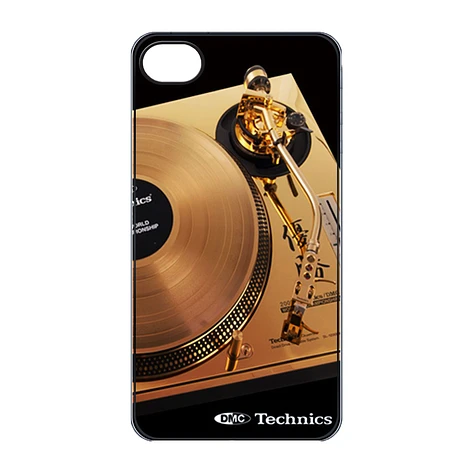 DMC & Technics - iPhone 4 & 4S Cover